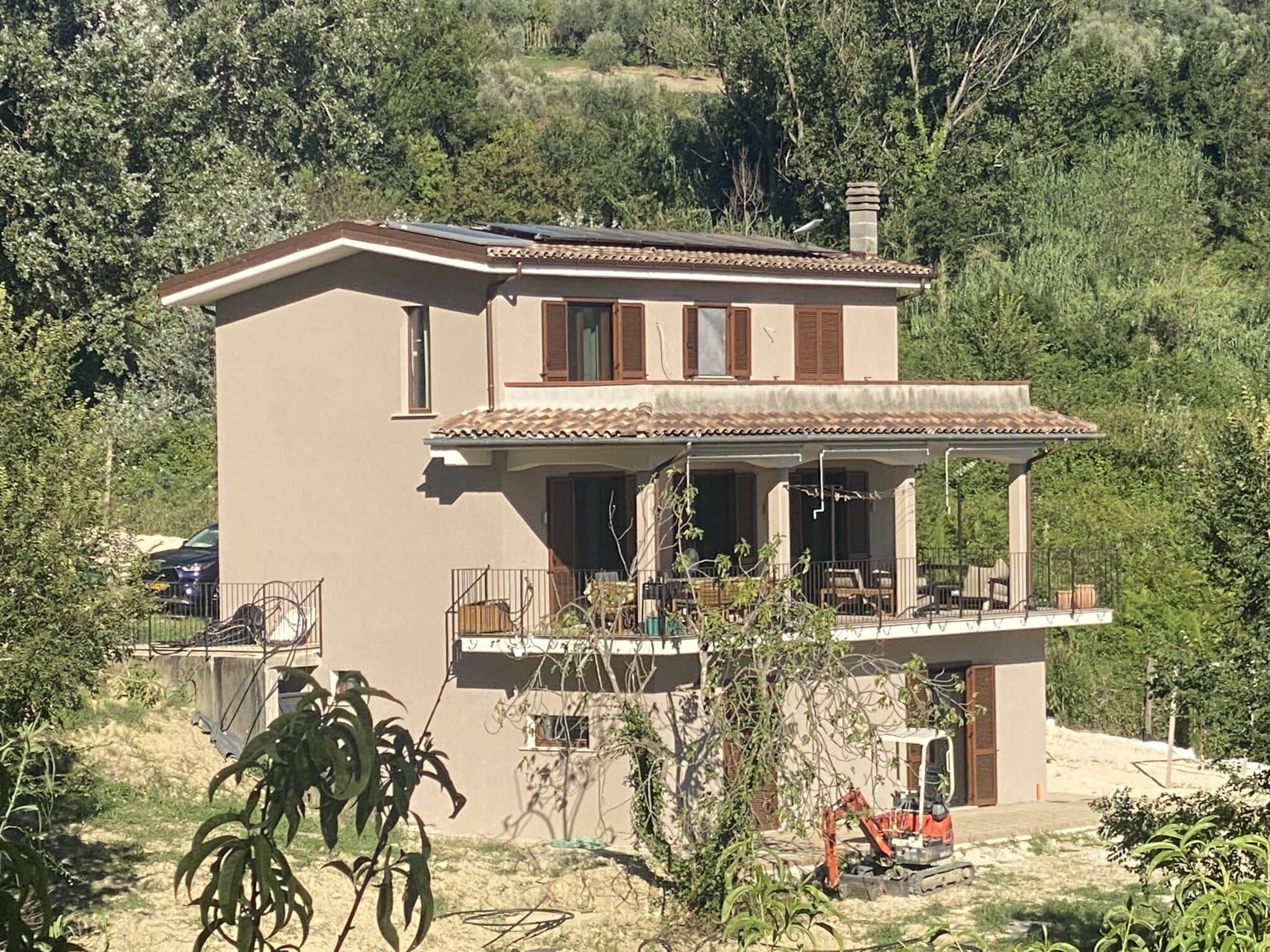 La Valle Verde - La Casa