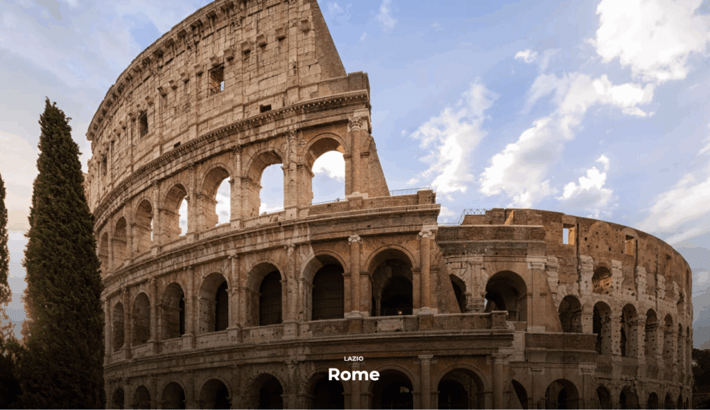 Roma collosseo